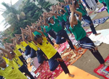 International Yoga Day