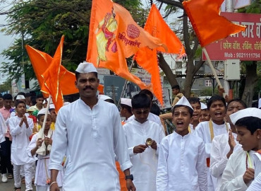 Aashadhi-Ekadashi Dindi Celebration Program